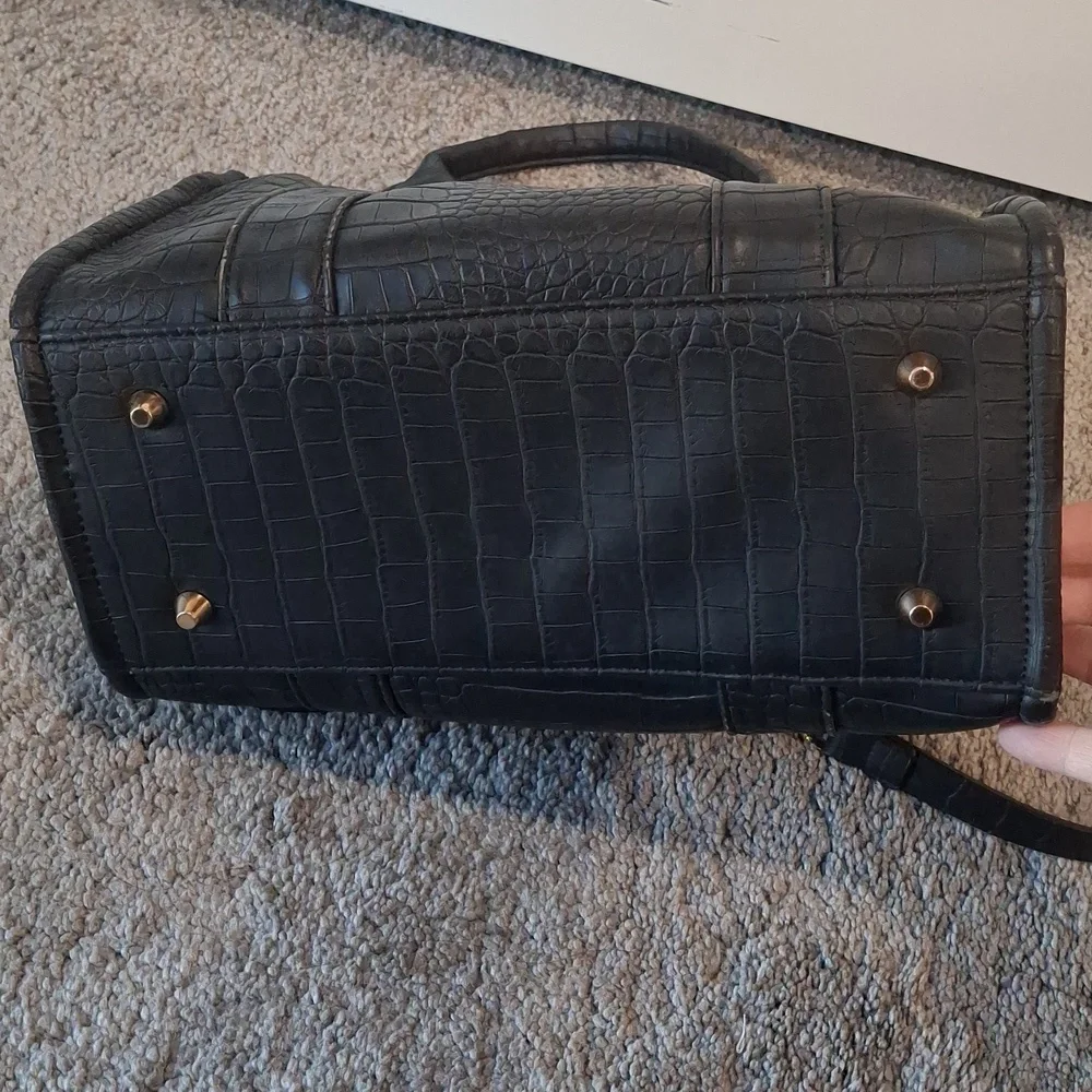 Aria tori bag midnight croc